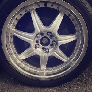 18 inch .rims No tire